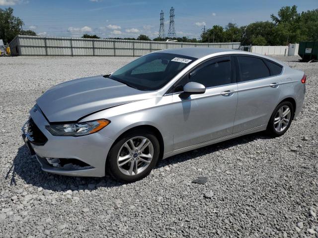 VIN 3FA6P0HD9JR201805 2018 Ford Fusion, SE no.1