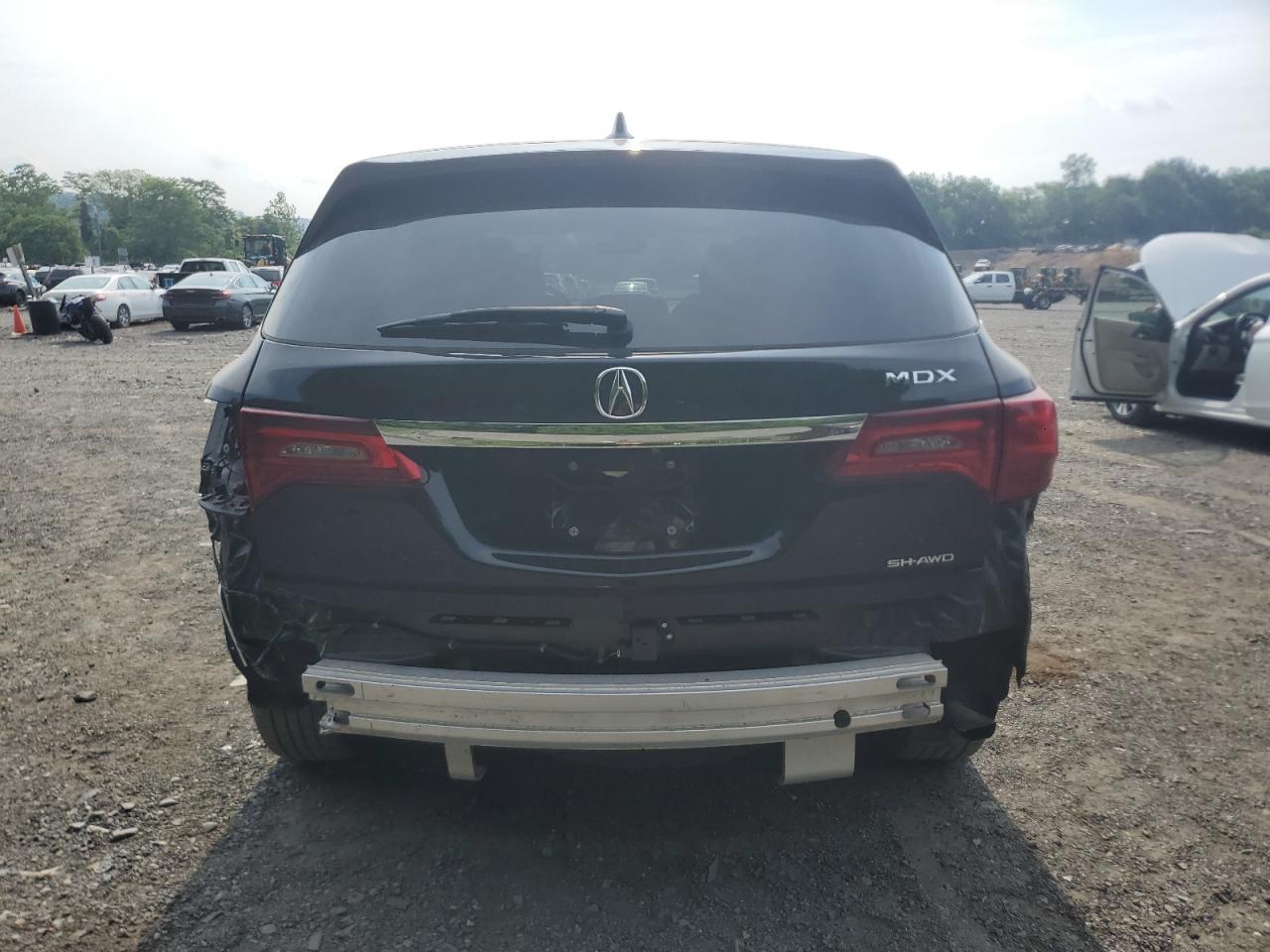 5J8YD4H39JL020052 2018 Acura Mdx