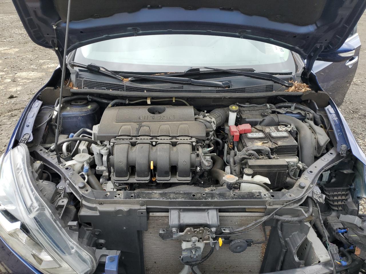 3N1AB7AP0KY456420 2019 Nissan Sentra S