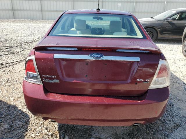 2007 Ford Fusion Sel VIN: 3FAHP02177R160039 Lot: 62054024