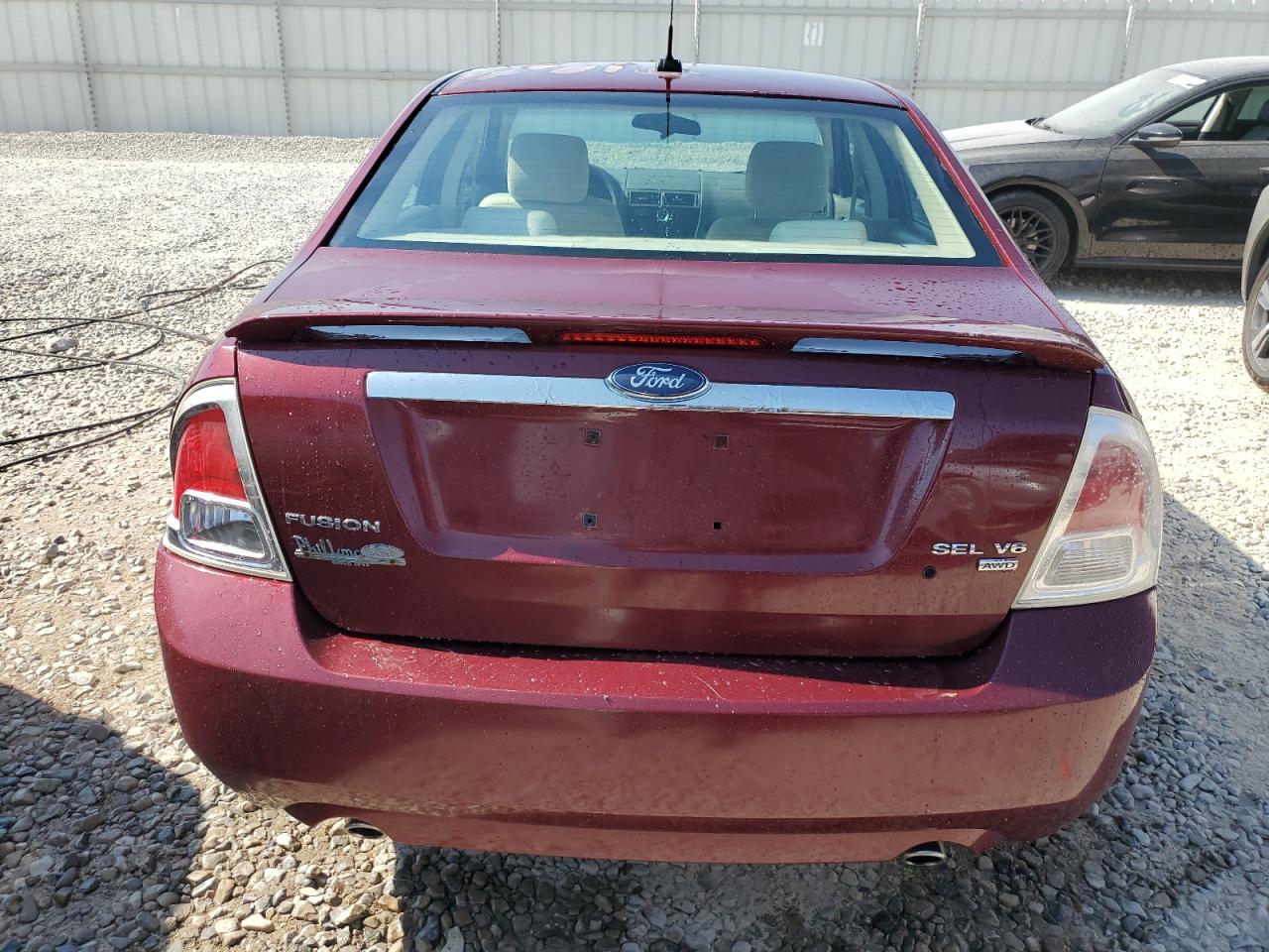 3FAHP02177R160039 2007 Ford Fusion Sel