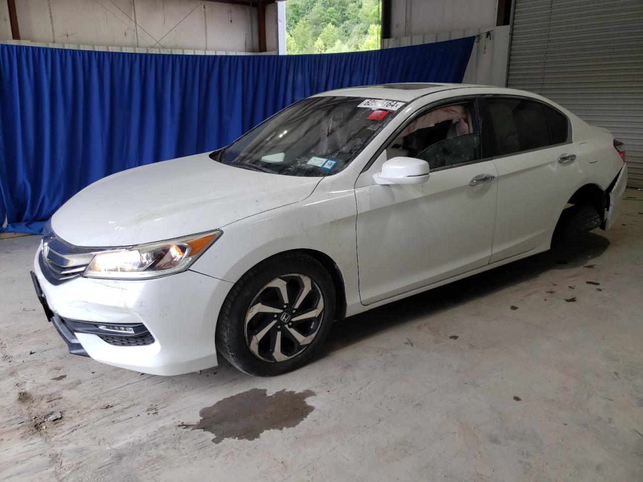 2016 Honda Accord Exl vin: 1HGCR2F81GA086940