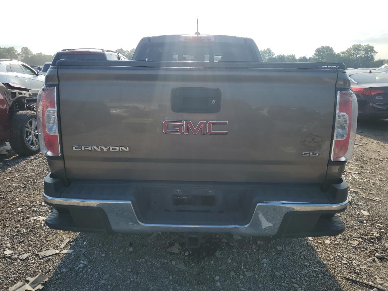 1GTG6DE31G1106372 2016 GMC Canyon Slt