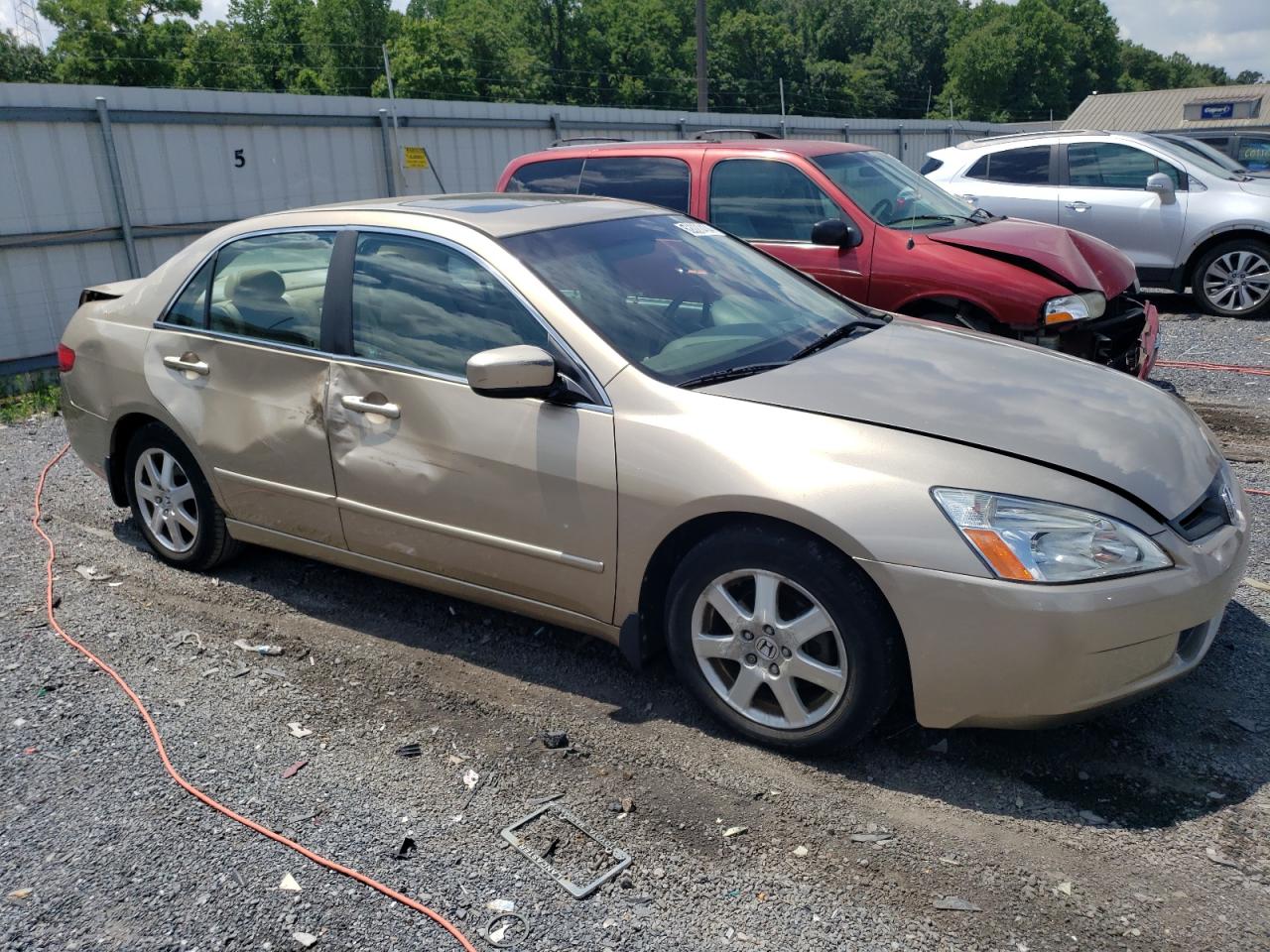 1HGCM66555A080115 2005 Honda Accord Ex