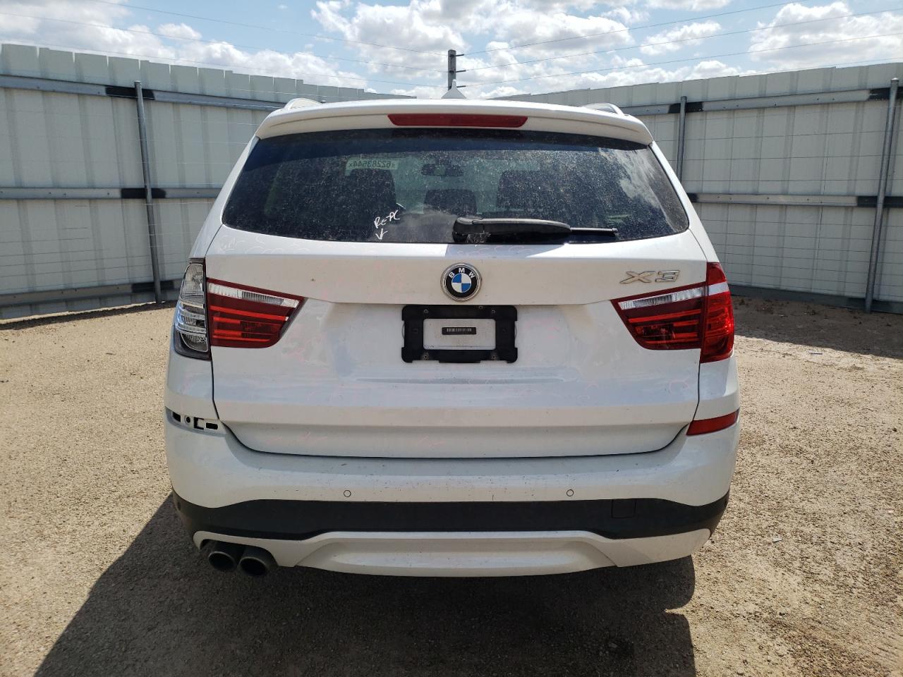 5UXWX9C57G0D75896 2016 BMW X3 xDrive28I