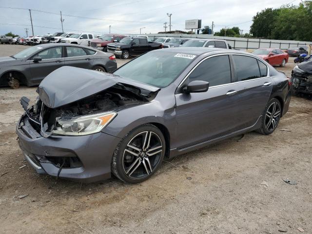 VIN 1HGCR2F50GA069004 2016 Honda Accord, Sport no.1