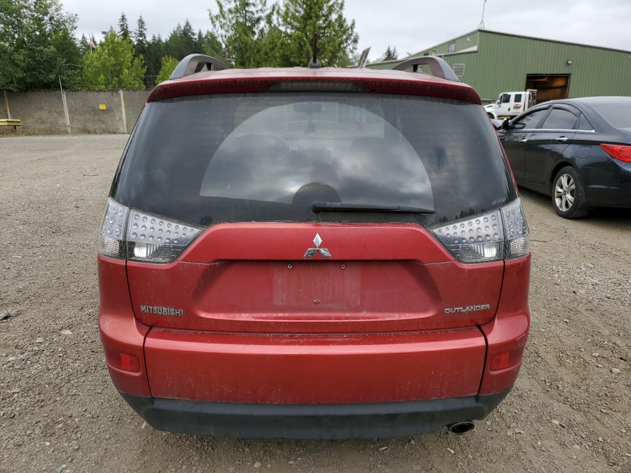 JA4LT21W09Z006211 2009 Mitsubishi Outlander Es