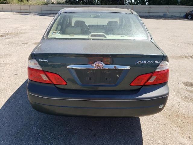 2004 Toyota Avalon Xl VIN: 4T1BF28B74U376505 Lot: 61757074