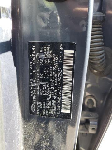 2019 HYUNDAI TUCSON SE - KM8J2CA42KU872527