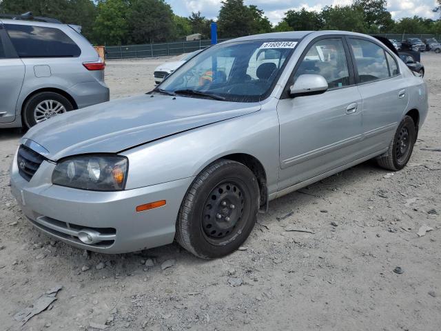 2005 Hyundai Elantra Gls VIN: KMHDN46D05U054947 Lot: 61689184