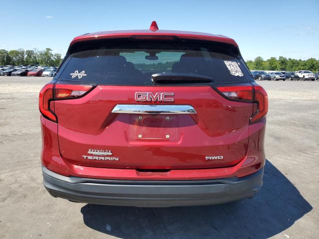 2020 GMC Terrain Sle VIN: 3GKALTEV2LL216400 Lot: 61500384