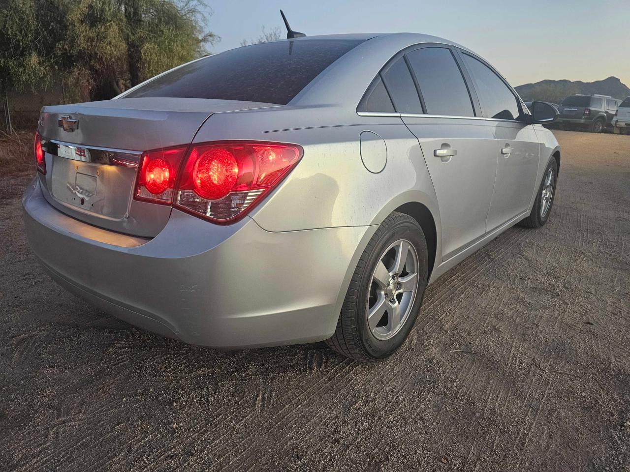 1G1PC5SH7B7247704 2011 Chevrolet Cruze Ls