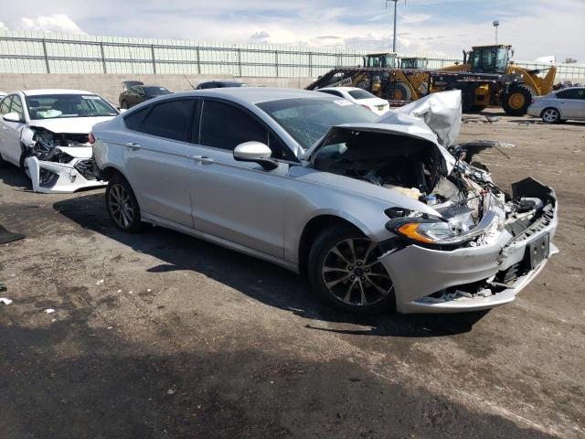 VIN 3FA6P0H78HR252541 2017 Ford Fusion, SE no.4