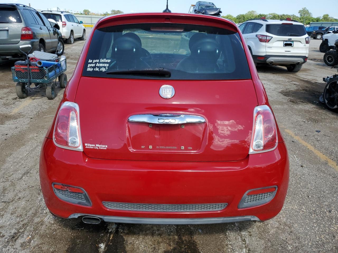 3C3CFFBR4CT125900 2012 Fiat 500 Sport