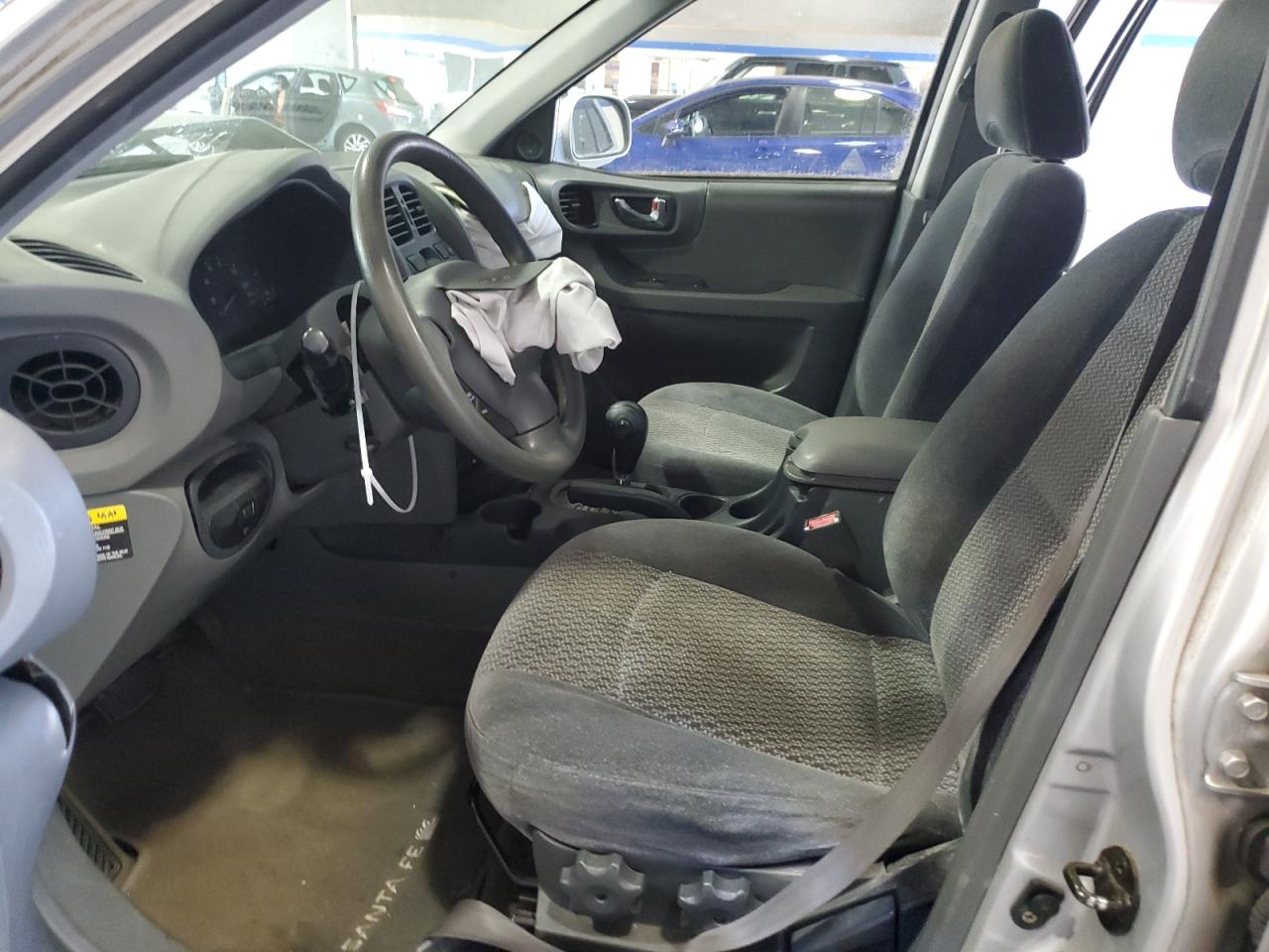 KM8SB12B64U715026 2004 Hyundai Santa Fe Gl