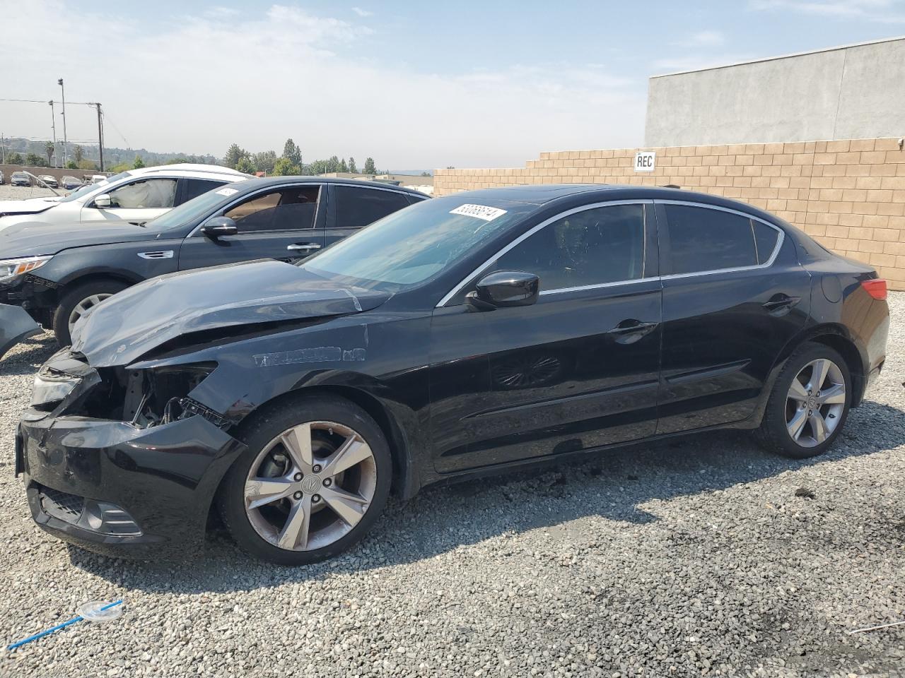 2014 Acura Ilx 20 Premium vin: 19VDE1F57EE002752