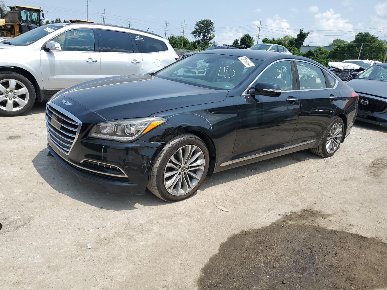 Genesis G80 2017 