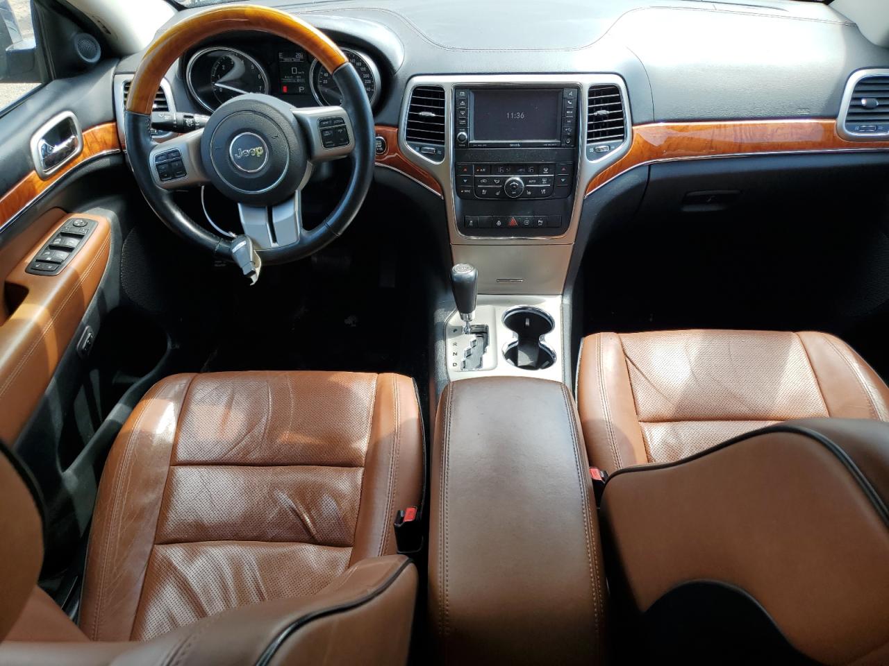 1C4RJFCG2CC310461 2012 Jeep Grand Cherokee Overland