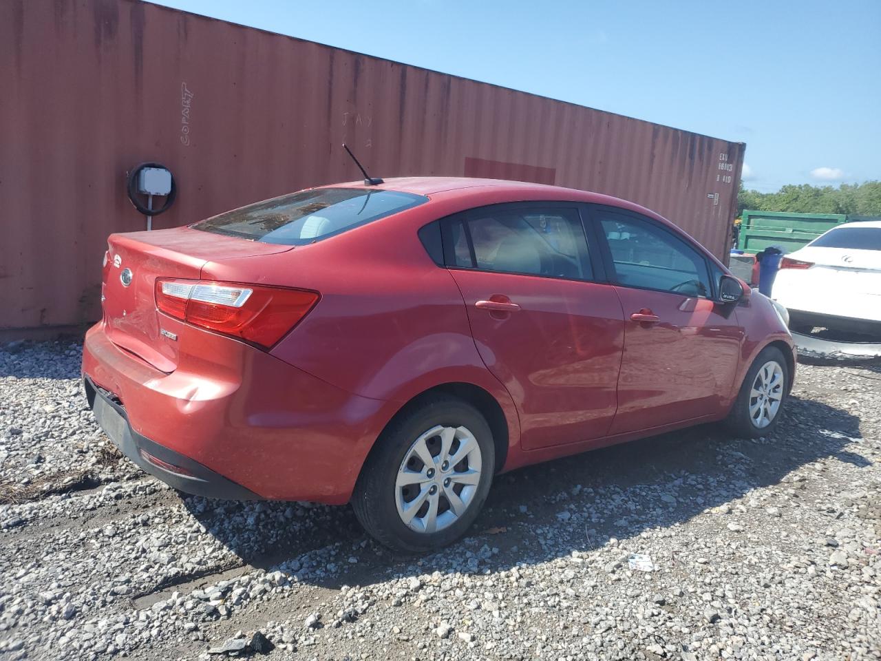 Lot #2976624590 2013 KIA RIO EX