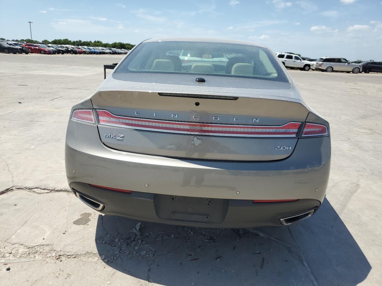 3LN6L2LU8FR629523 2015 Lincoln Mkz Hybrid