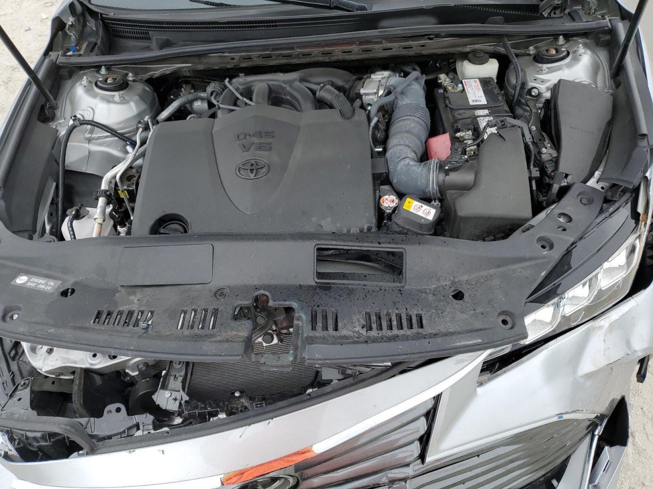 4T1AZ1FB4MU056140 2021 Toyota Avalon Xle