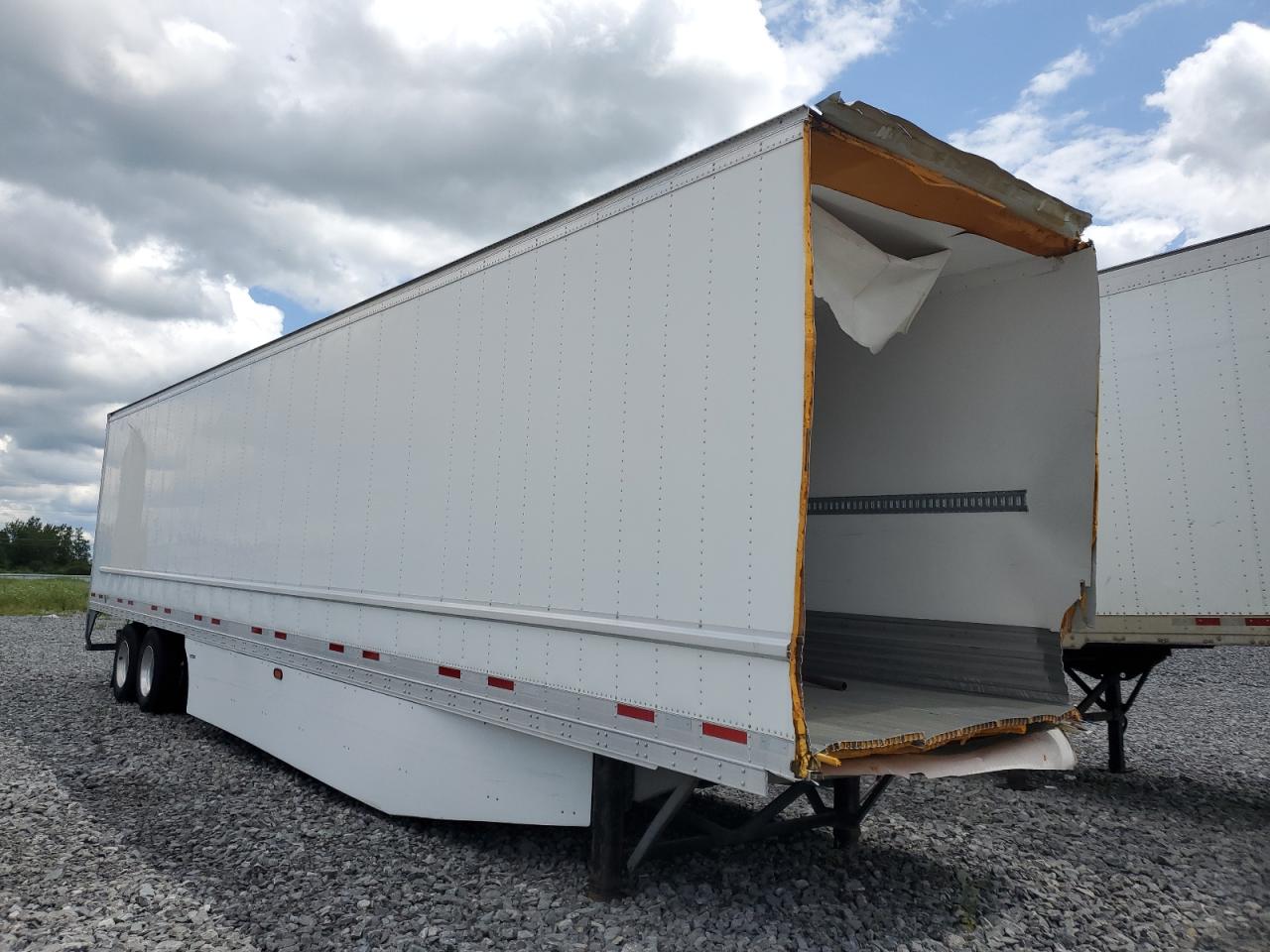 Lot #2792047228 2019 CIMC TRAILER