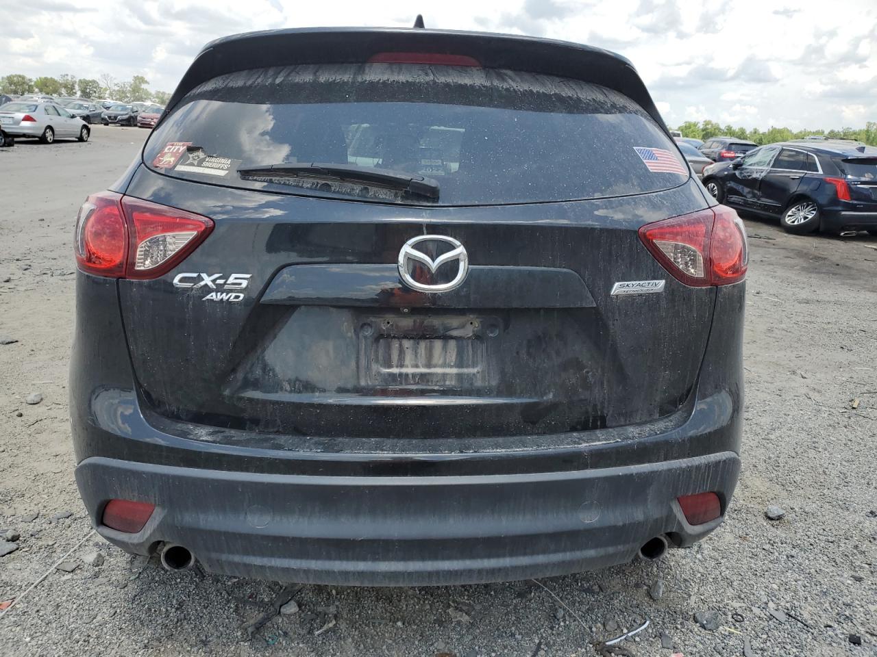 JM3KE4CE4D0140655 2013 Mazda Cx-5 Touring