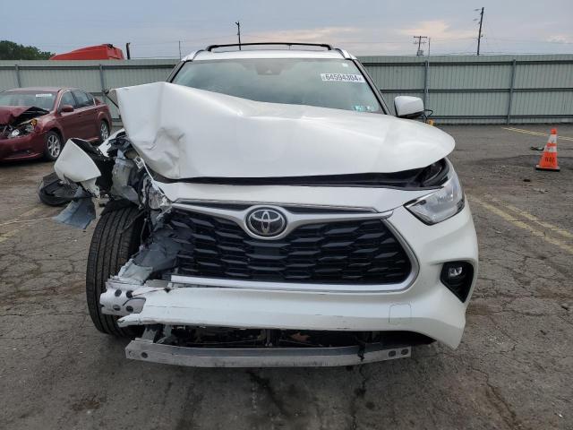 VIN 5TDGZRBH9LS511364 2020 Toyota Highlander, Xle no.5