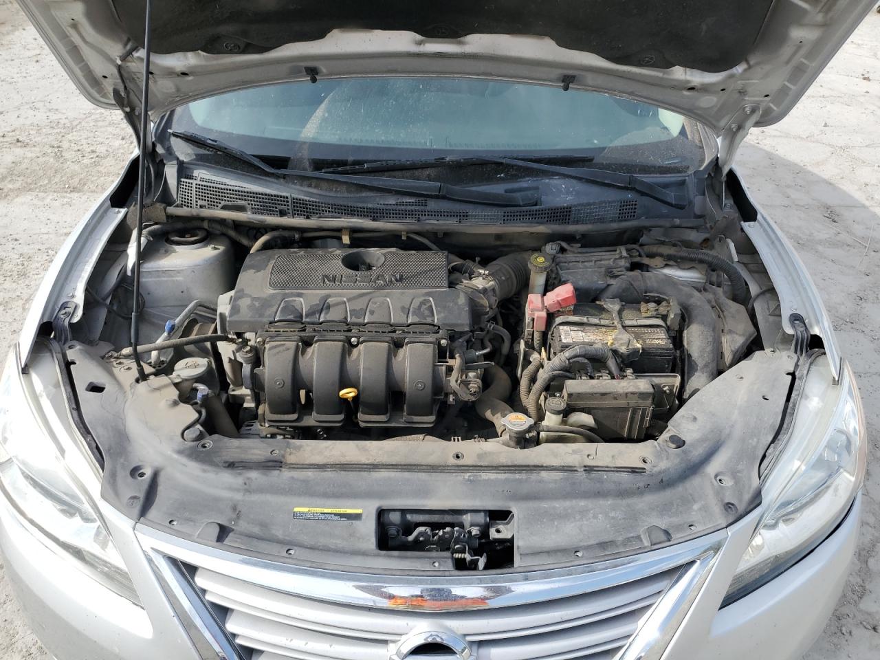 2015 Nissan Sentra S vin: 3N1AB7AP9FY376703