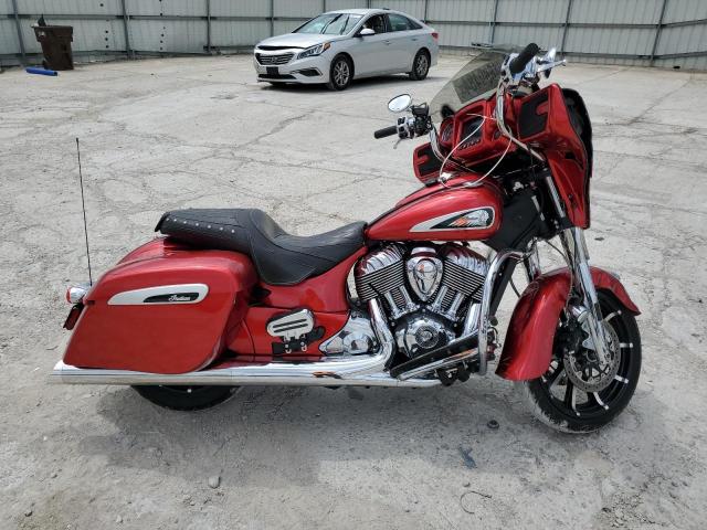 INDIAN MOTORCYCLE CO. CHIEFTAIN 2019 red  gas 56KTCAAA8K3371582 photo #1