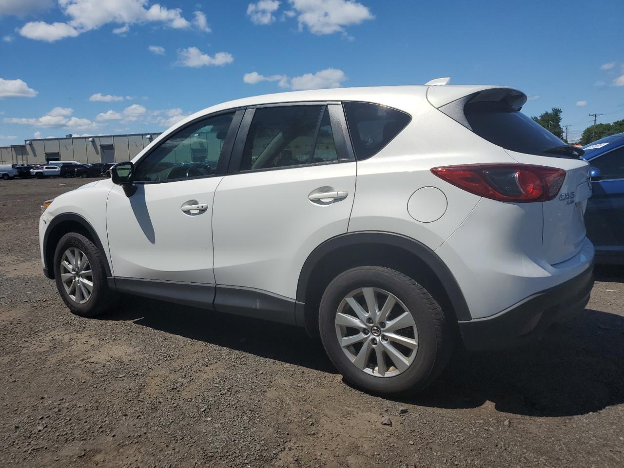 2015 Mazda Cx-5 Touring vin: JM3KE4CY9F0548839