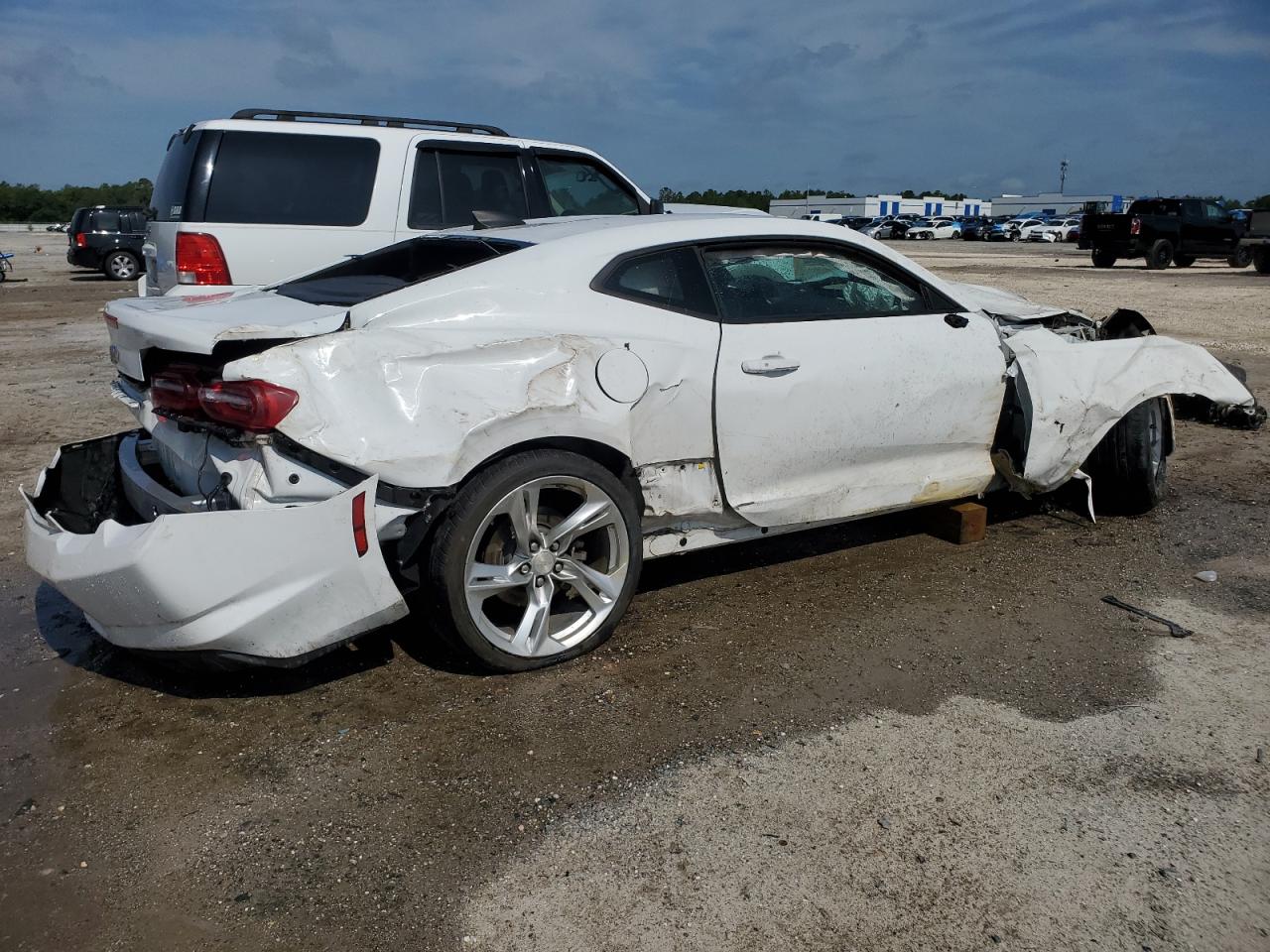 2020 Chevrolet Camaro Ls vin: 1G1FB1RX3L0110452