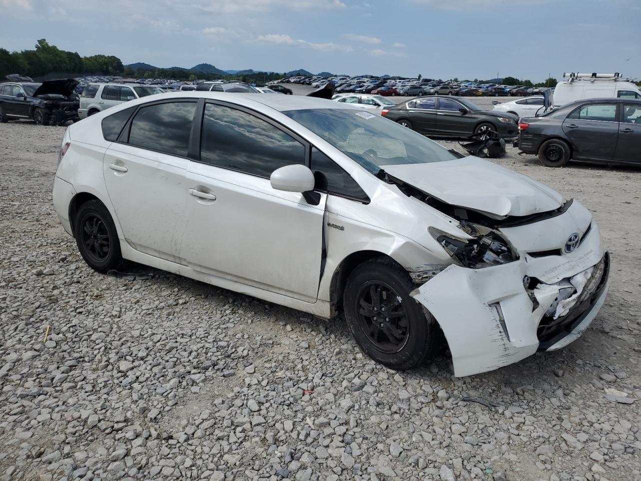 JTDKN3DU7E0369387 2014 Toyota Prius