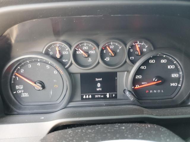 2024 CHEVROLET SILV1500 4 3GCPDBEK7RG168753