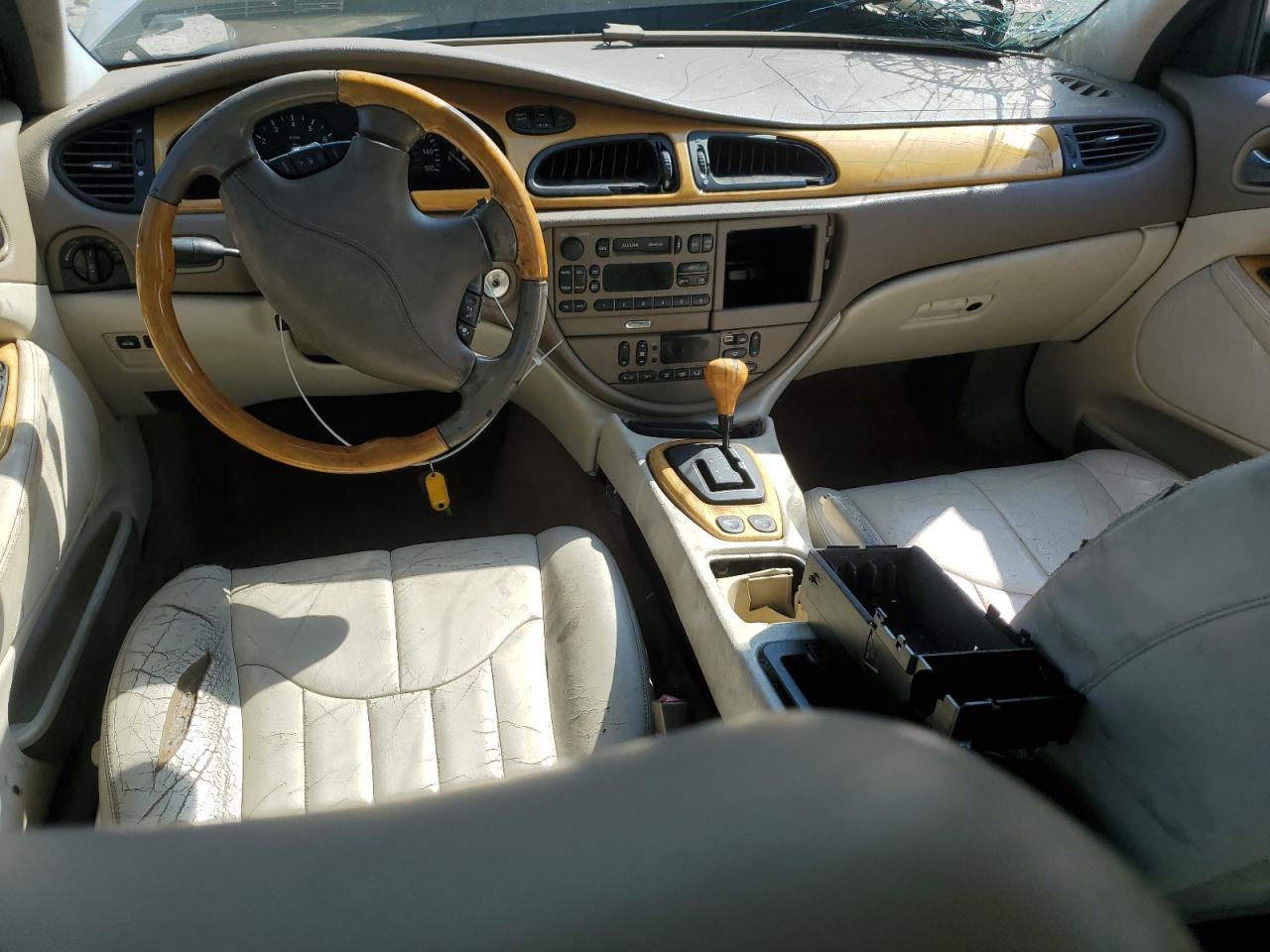 SAJDA01C91FL84805 2001 Jaguar S-Type