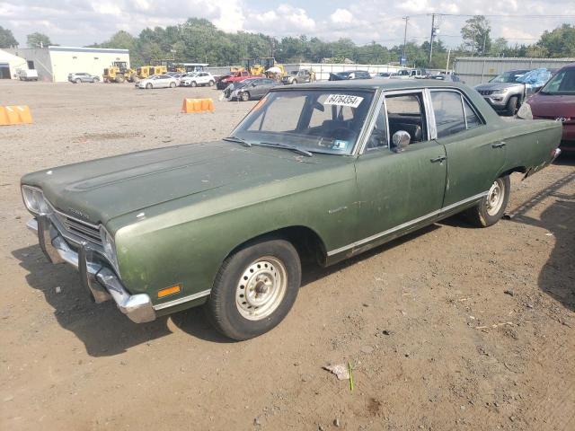 PLYMOUTH SATELLITE 1969 green   RH41F9A155673 photo #1