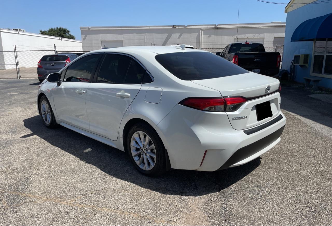 2020 Toyota Corolla Xle vin: JTDFPRAE5LJ040335