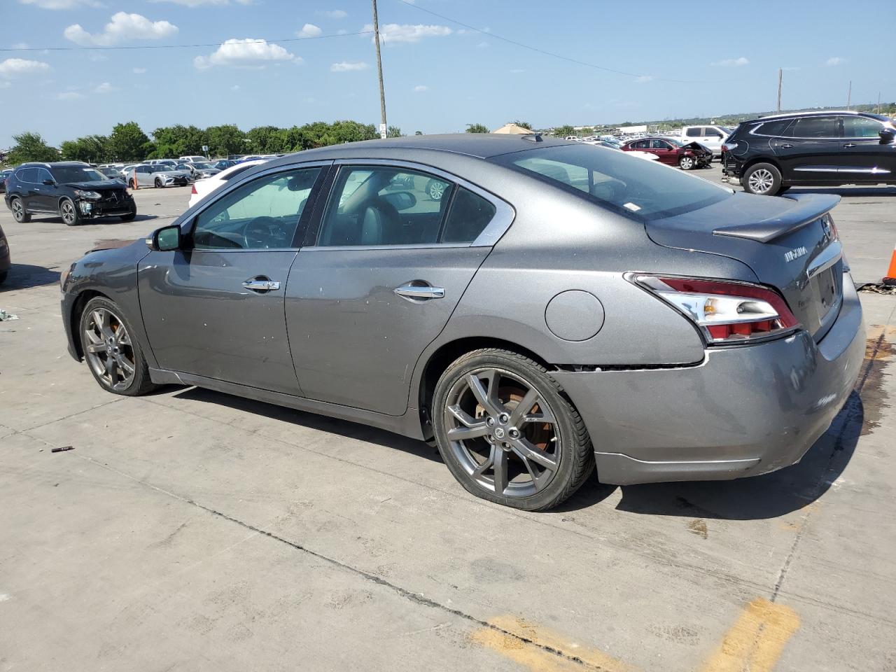 2014 Nissan Maxima S vin: 1N4AA5AP5EC475150