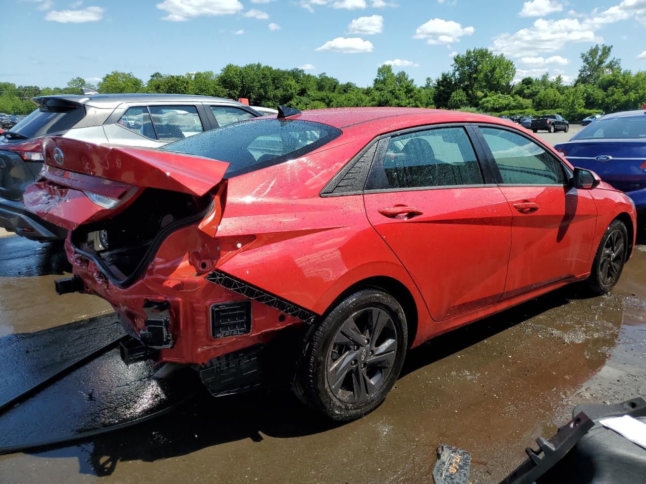 Lot #2961683958 2022 HYUNDAI ELANTRA SE