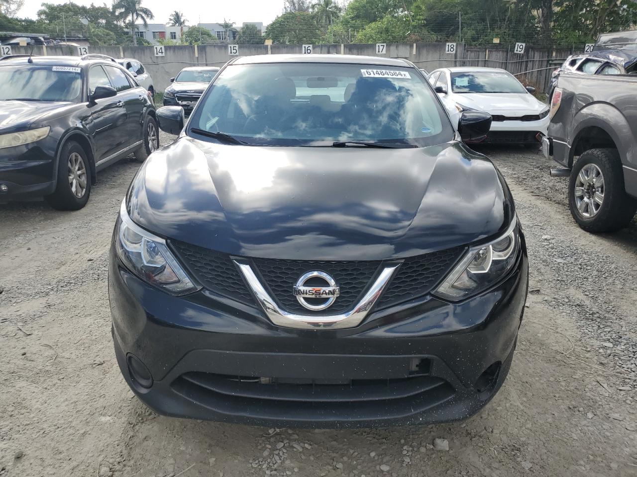 2017 Nissan Rogue Sport S vin: JN1BJ1CR9HW129016