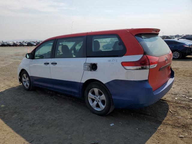 2013 Toyota Sienna VIN: 5TDZK3DC7DS395031 Lot: 62474984