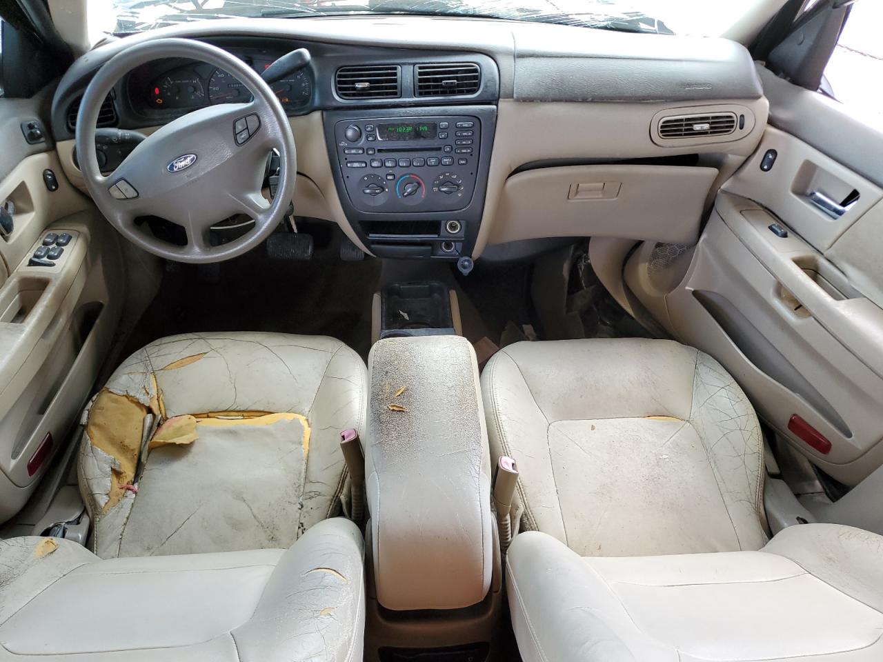 1FAFP55U42G107454 2002 Ford Taurus Ses