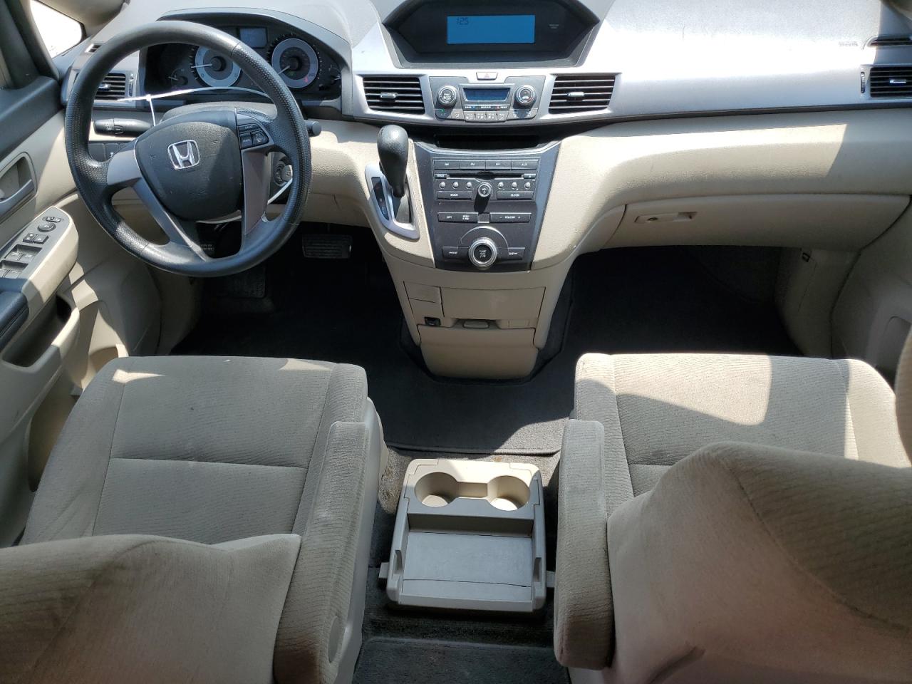 5FNRL5H26BB028584 2011 Honda Odyssey Lx