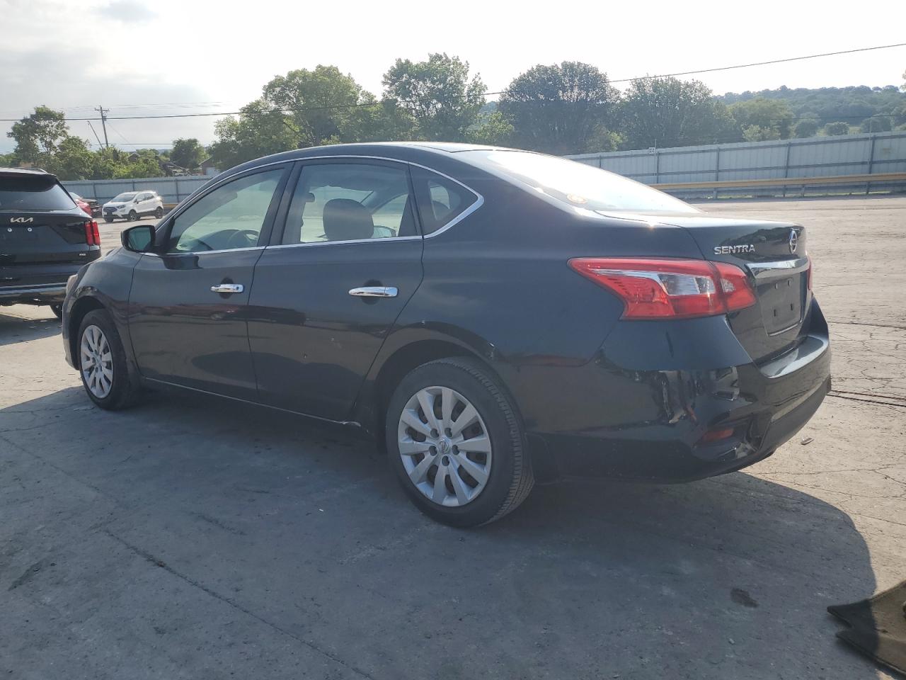 2017 Nissan Sentra S vin: 3N1AB7AP4HY353803