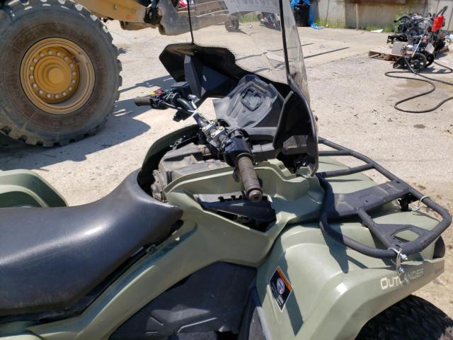 2017 CAN-AM OUTLANDER - 3JBLGAR29HJ002233