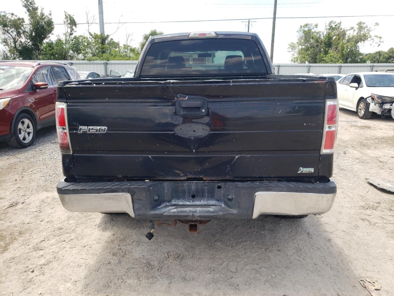 Lot #2720005635 2010 FORD F150 SUPER