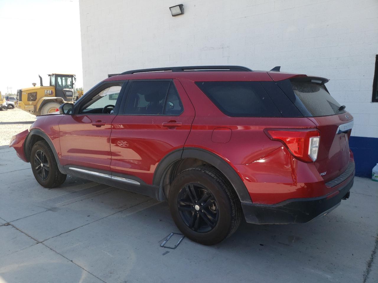 Lot #2953150619 2022 FORD EXPLORER X