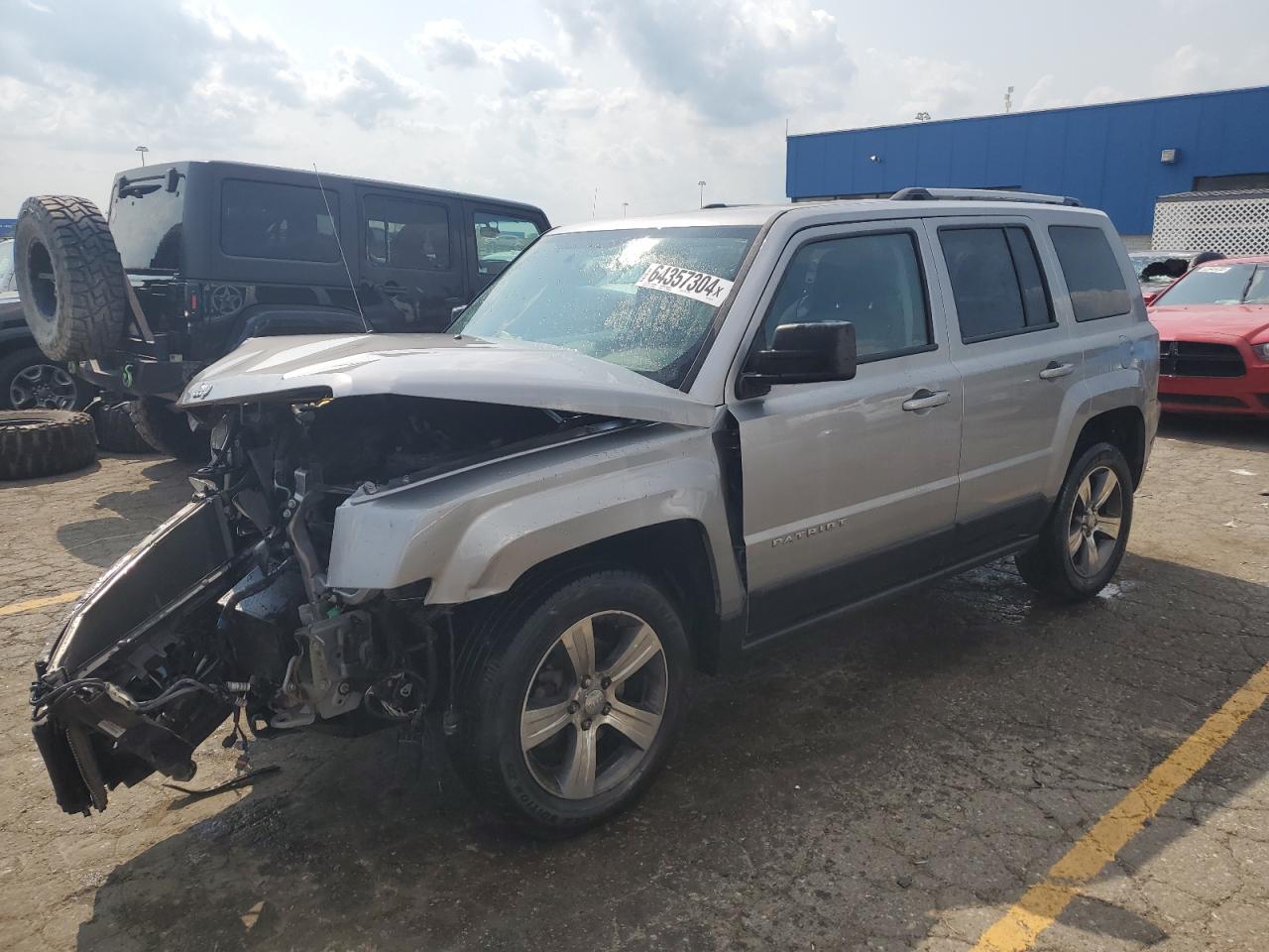 Lot #2823665842 2016 JEEP PATRIOT LA