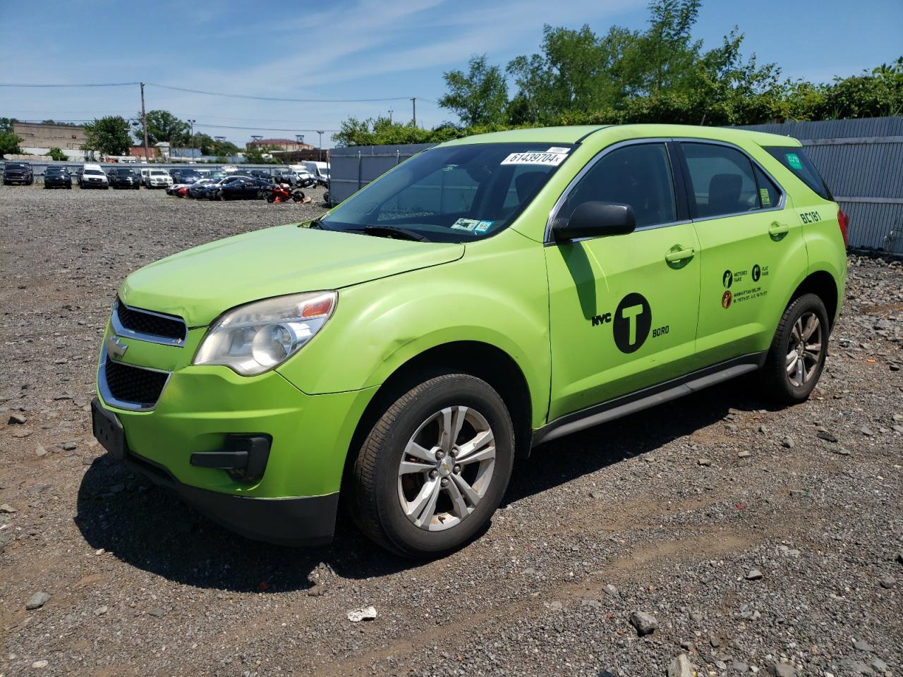 2013 Chevrolet Equinox Ls vin: 1GNALBEK2DZ118982