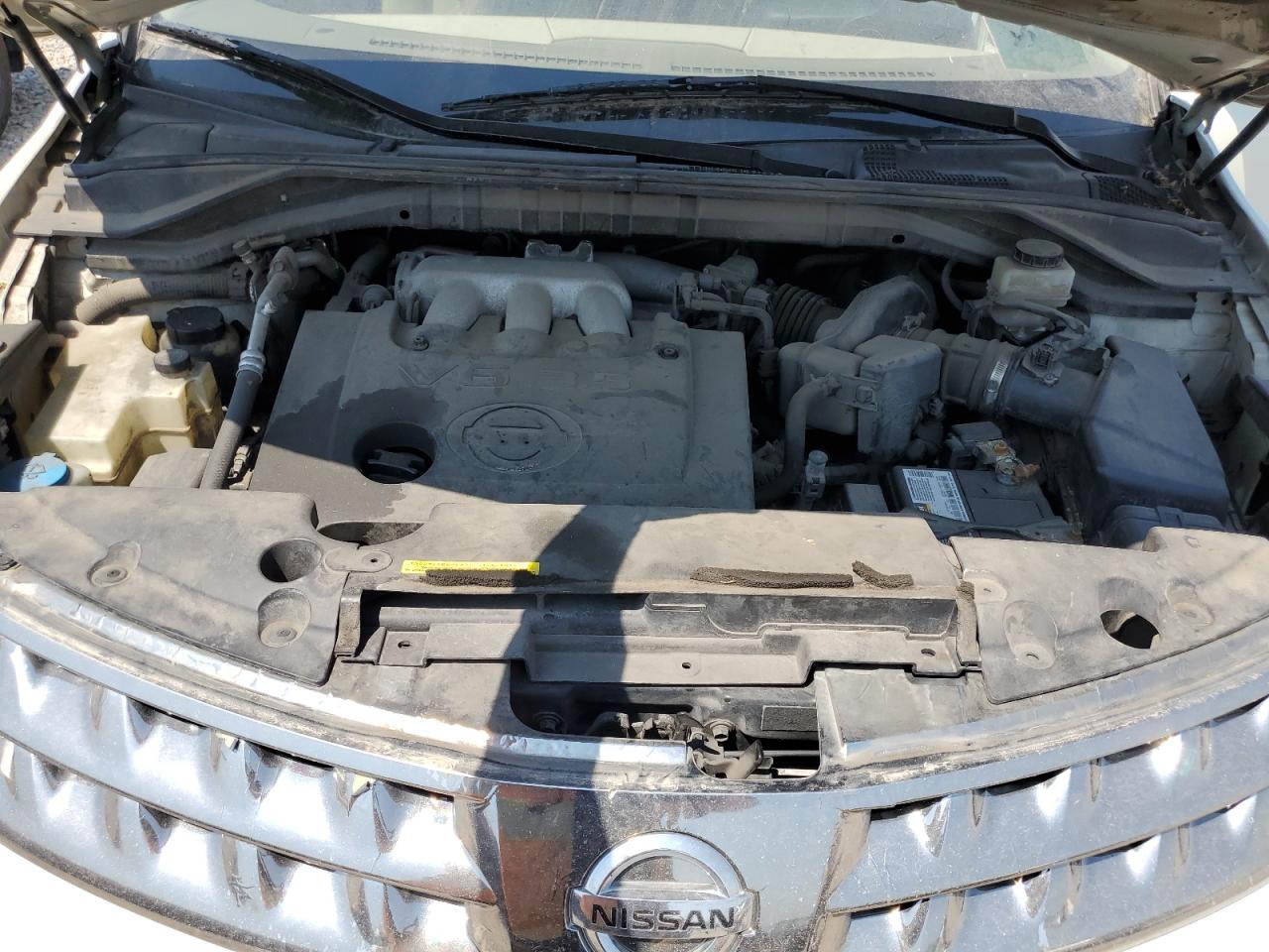 JN8AZ08W26W548319 2006 Nissan Murano Sl